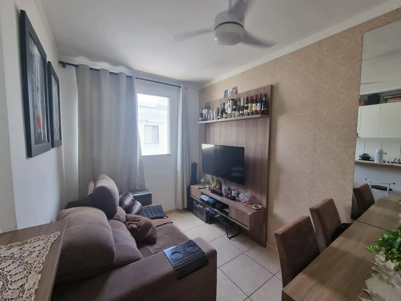Apartamento para Venda em Presidente Prudente, Vila Furquim, 2 dormitórios, 1 banheiro, 1