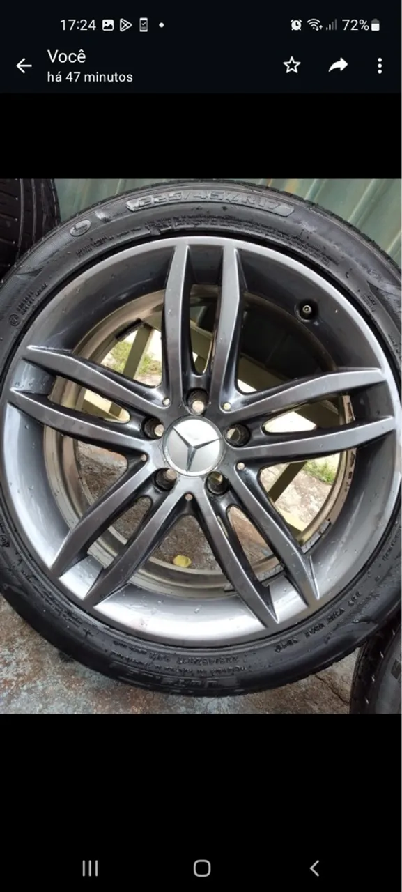 Rosas 17 5x100