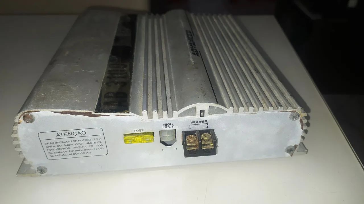 Amplificador Advanced