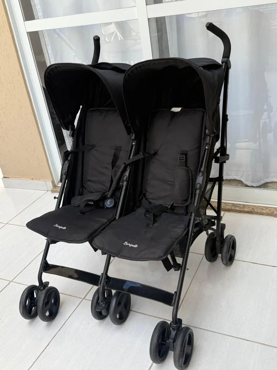 Carrinho Gêmeos 