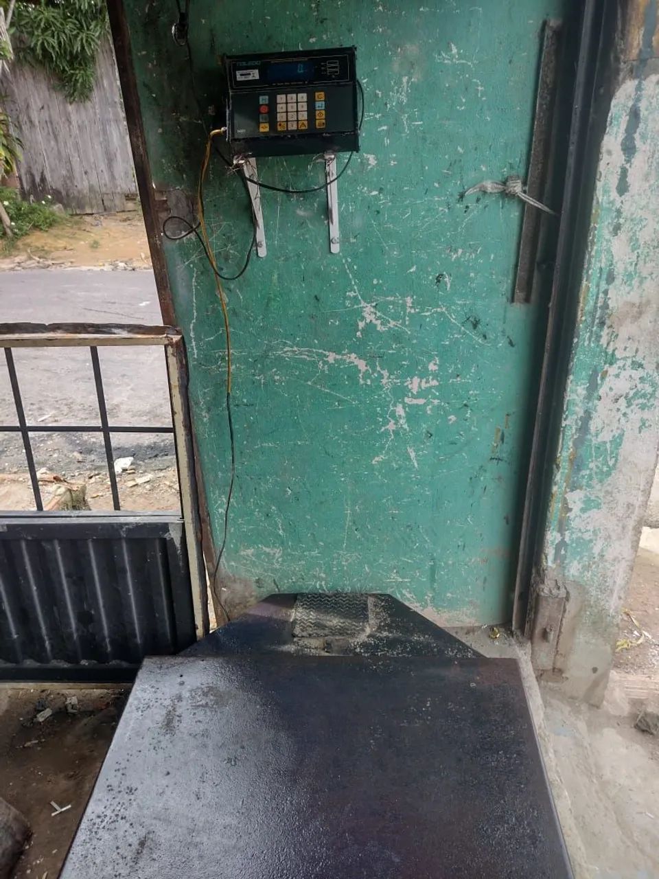 Balança para pesagem industrial