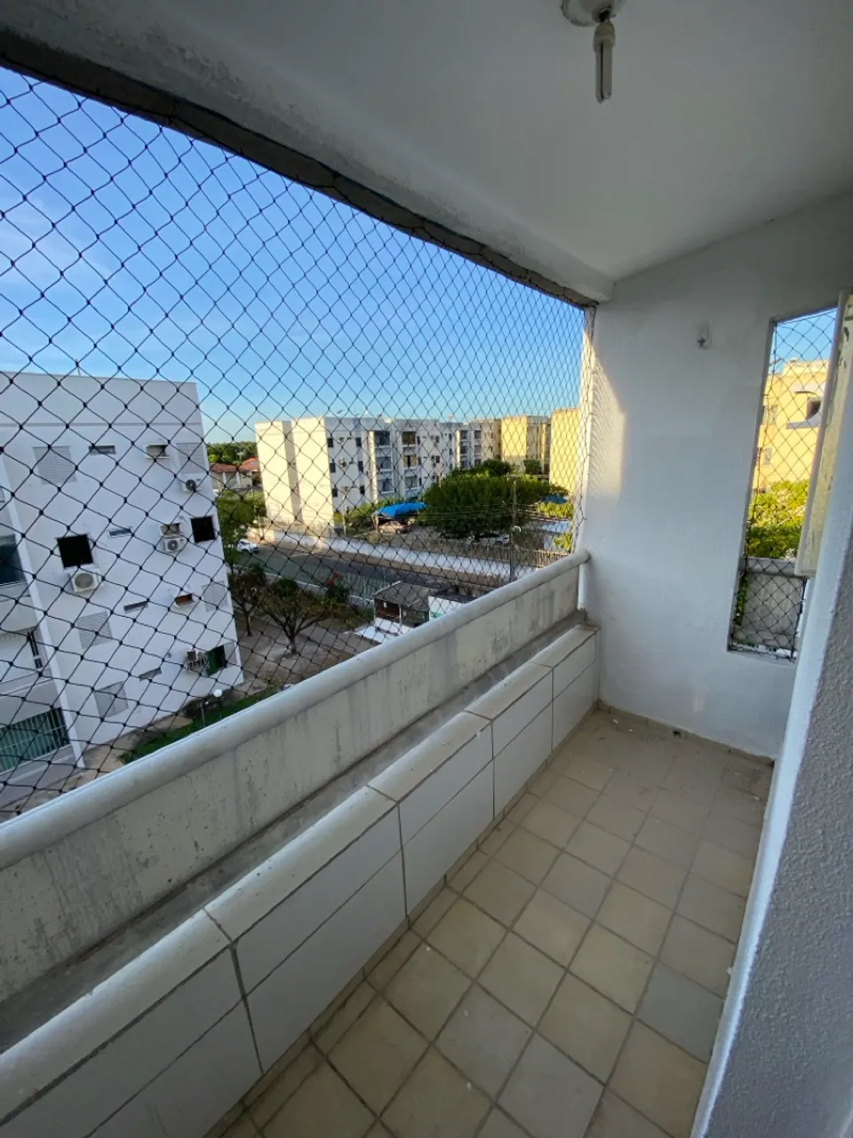 Apartamento 3/4 no condomínio Santa Marta