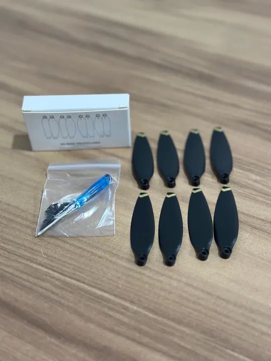 Kit 8 Hélices de Drone Xiaomi FIMI MINI 2, 3 e SE