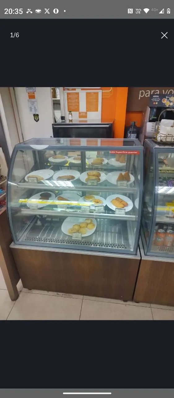 Balcões Quente e Frio