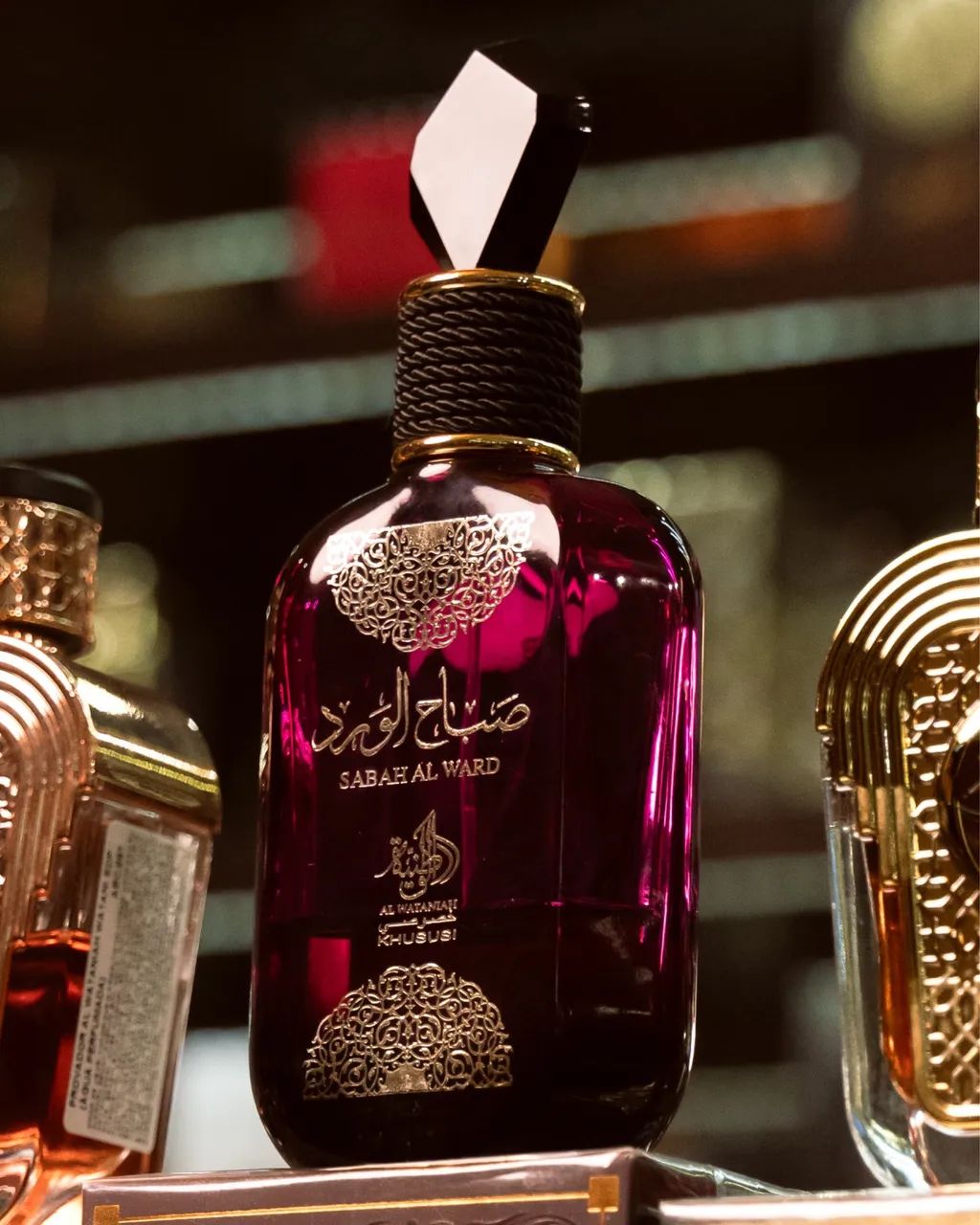 Perfume árabe Sabah Al Ward Al Wataniah Eau de Parfum - Foto 3