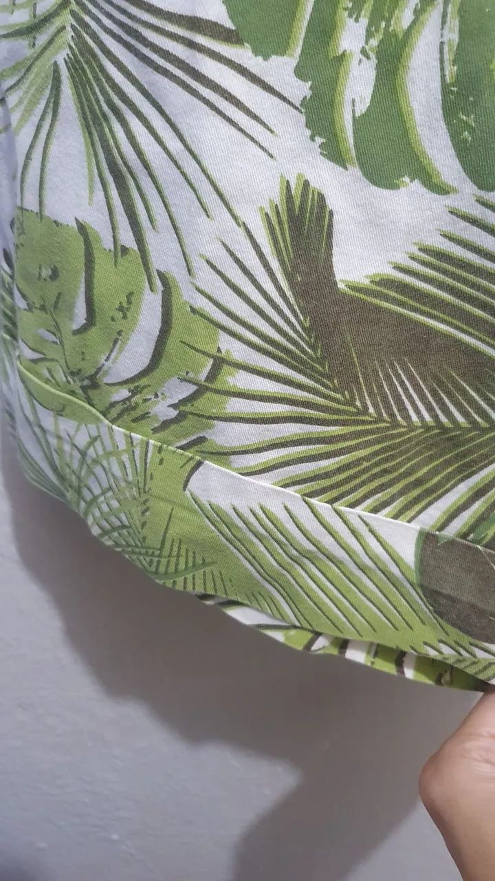 Bermuda estampada Feminina - Foto 3