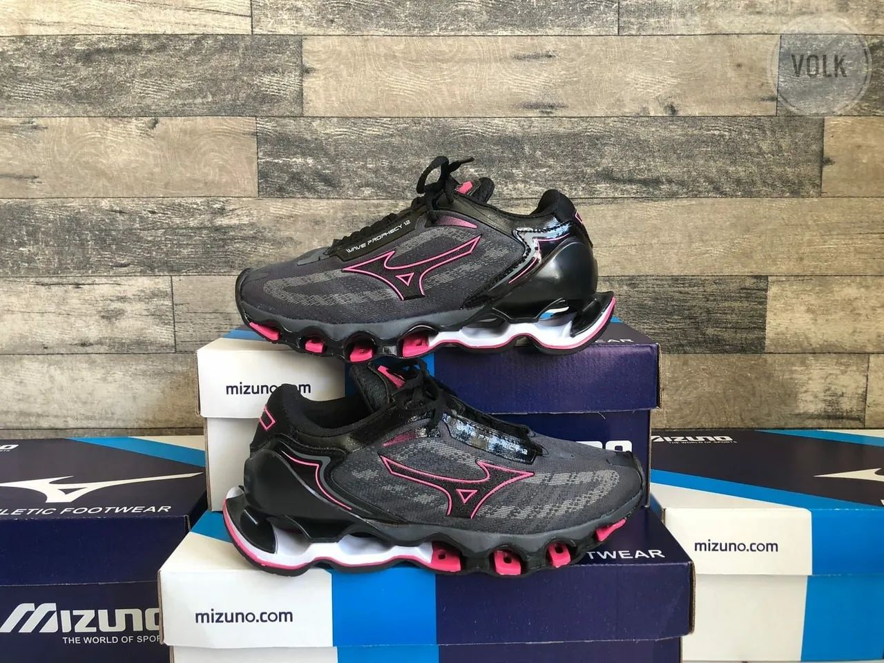 Tênis Mizuno Wave F R$110 - Foto 4
