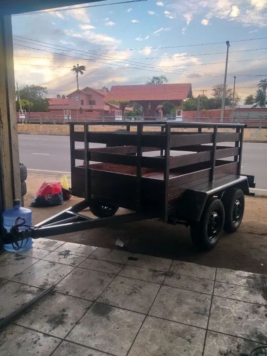 Reboques e carretinhas - Foto 2