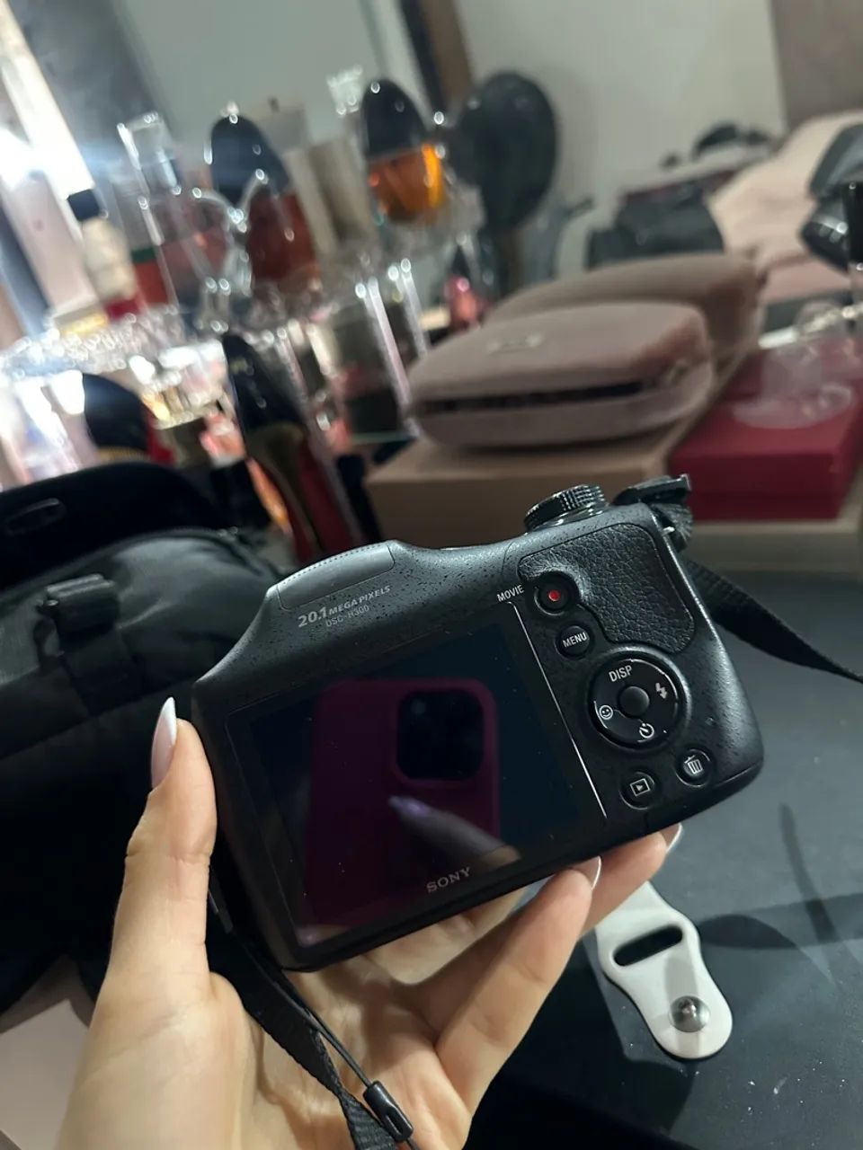 Câmera Digital Sony DSC-H300 - 20.1MP