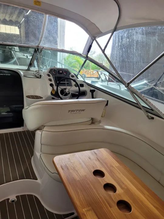 Triton 275i - 2014 x1 Mercruiser 300 HP ñ Phantom Cimitarra Armada Real Nx - Foto 9