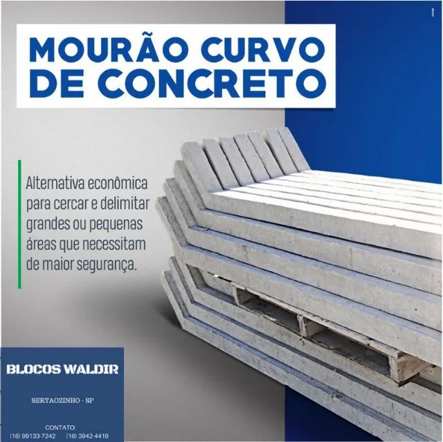 Pilares / Mourões de cimento64307163227266120