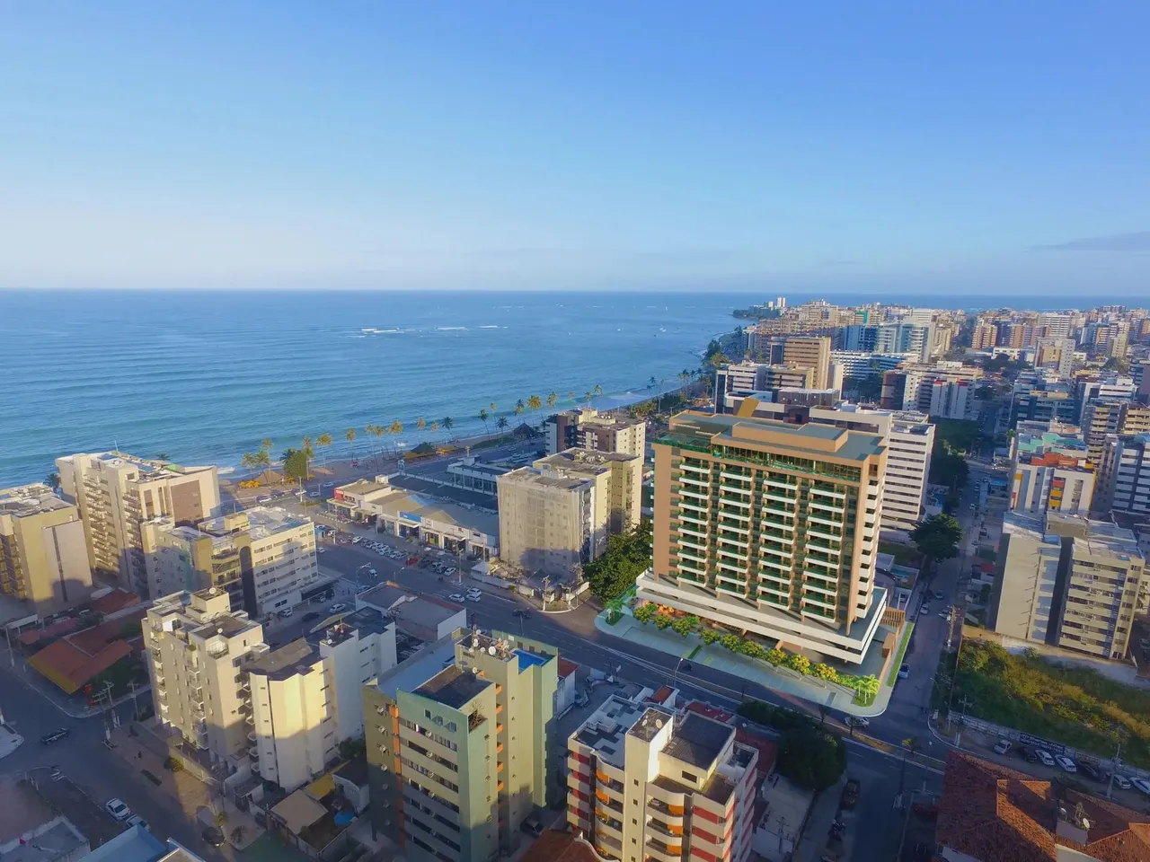 Apartamento à venda no WISH RESIDENCE , JATIÚCA , Maceió, AL