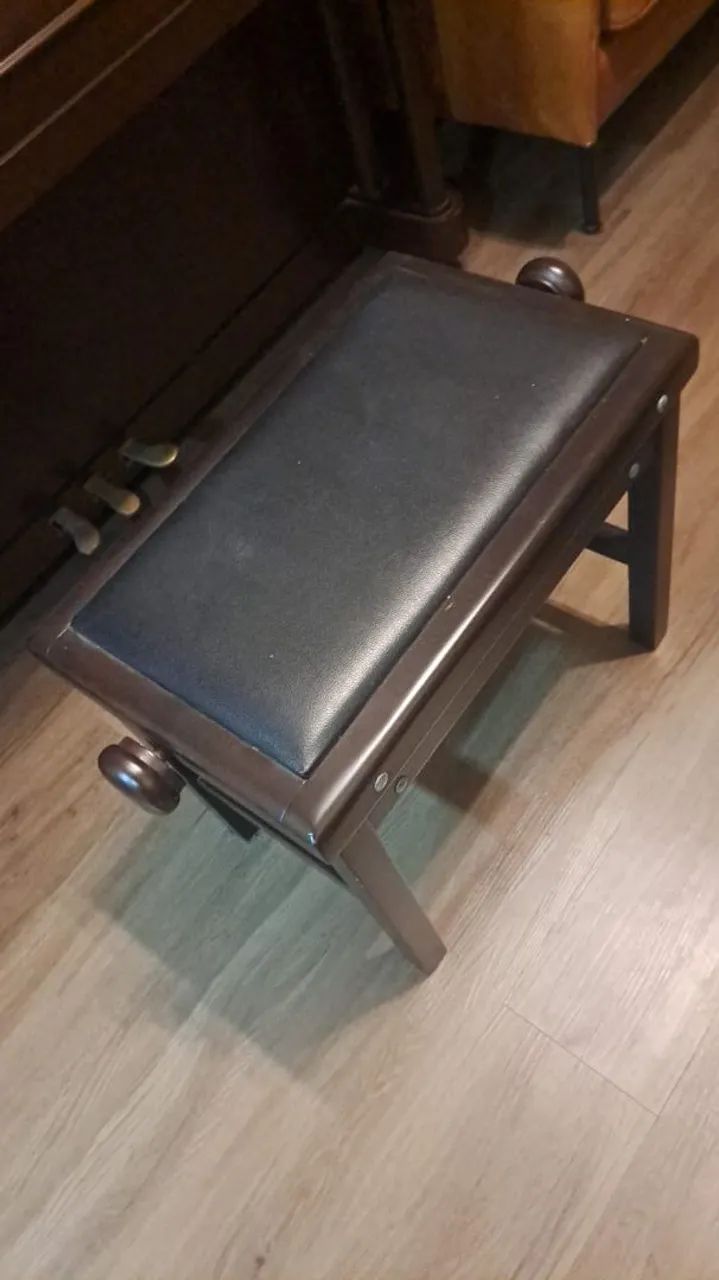 Restaurado - Piano Brasil Luxo - 1943 - Foto 2