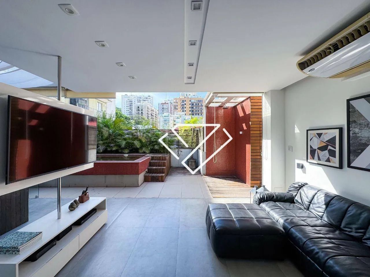 Cobertura com 3 dormitórios à venda, 161 m² por R$ 2.800.000,00 - Lagoa - Rio de Janeiro/R - Foto 4
