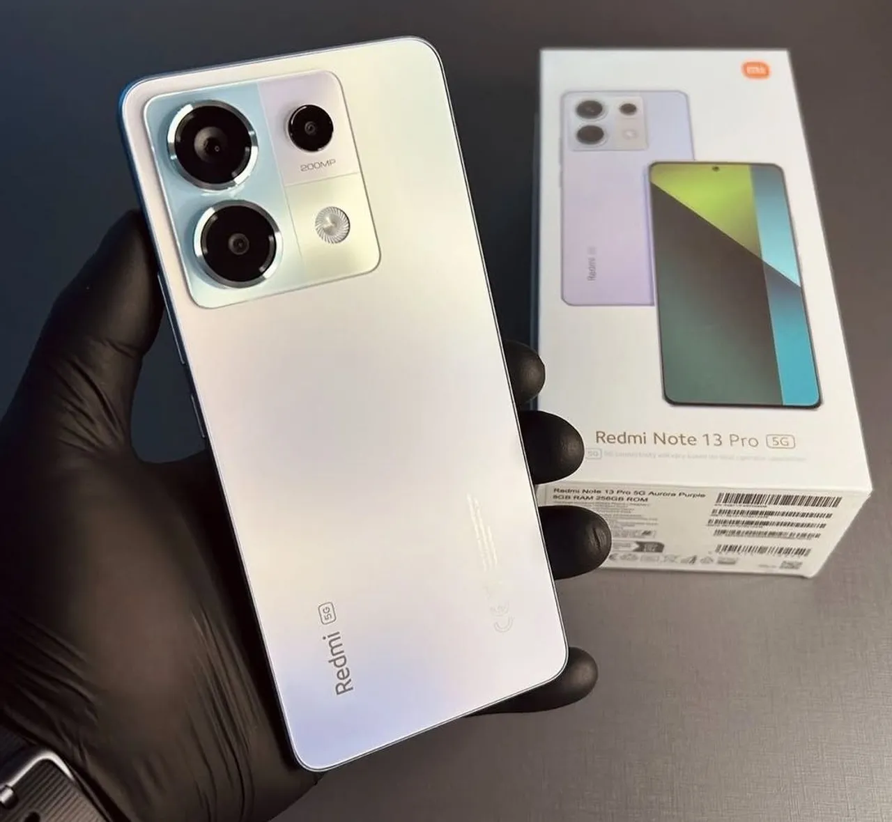 Note 13 pro 5G NFC 256GB 8GB RAM