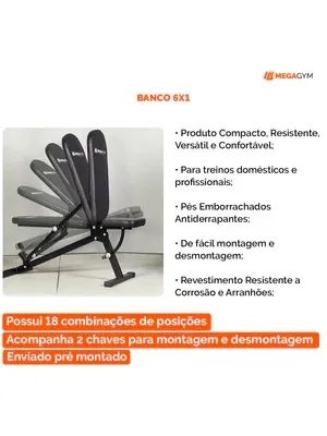 6x1 Position Weight Bench64293892137217121