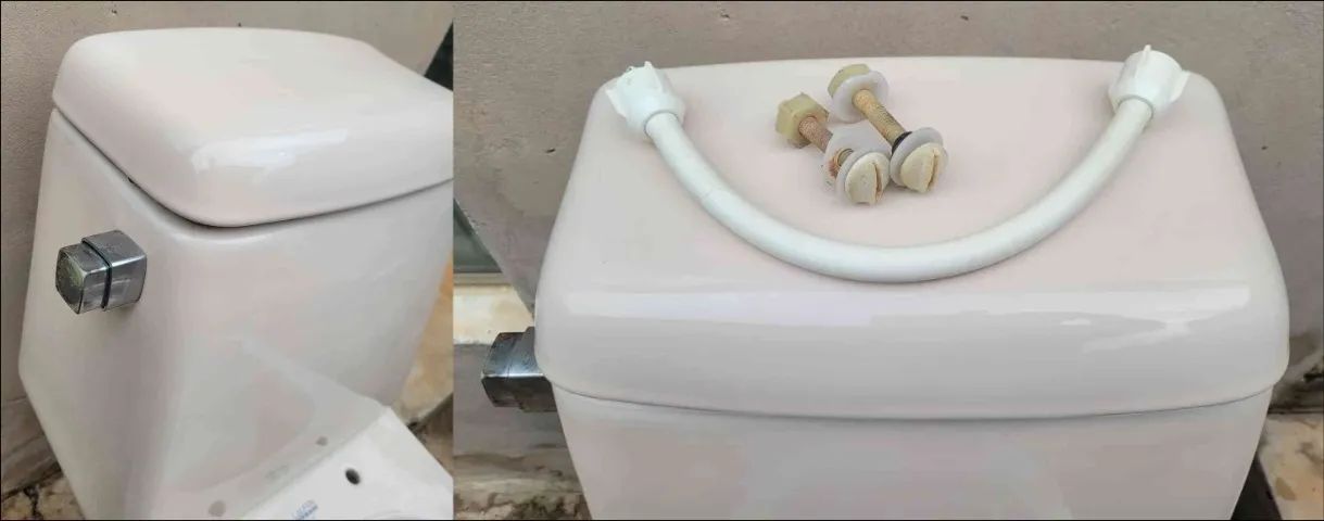 Jogo Sanitário Vaso + Caixa + Lavatório Laufen Incepa - Foto 5