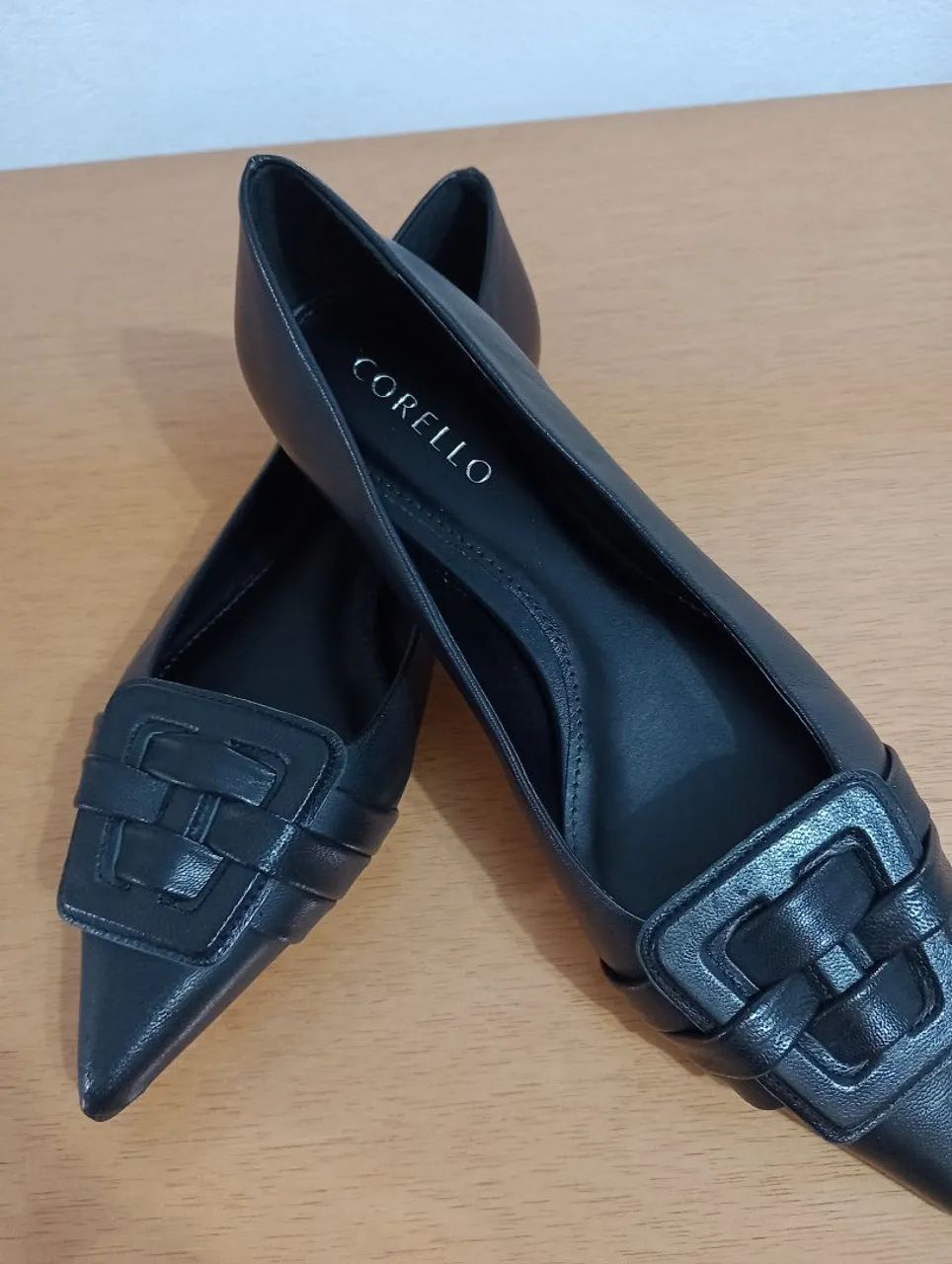 Sapatilha Corello em couro Calçados Assunção, São Bernardo do
