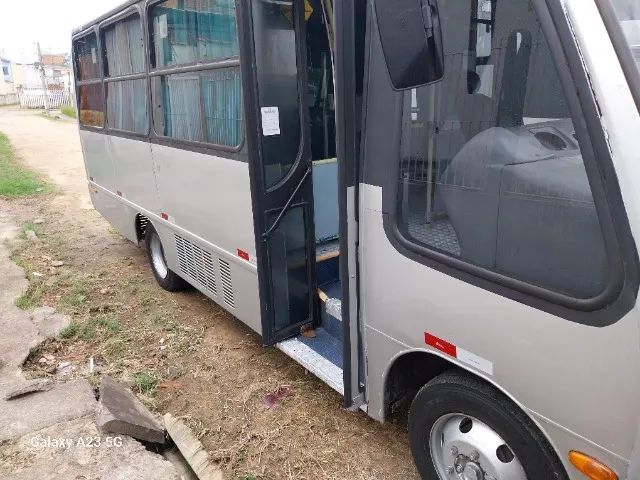 Micro onibus busscar lo814 mercedes - Foto 9
