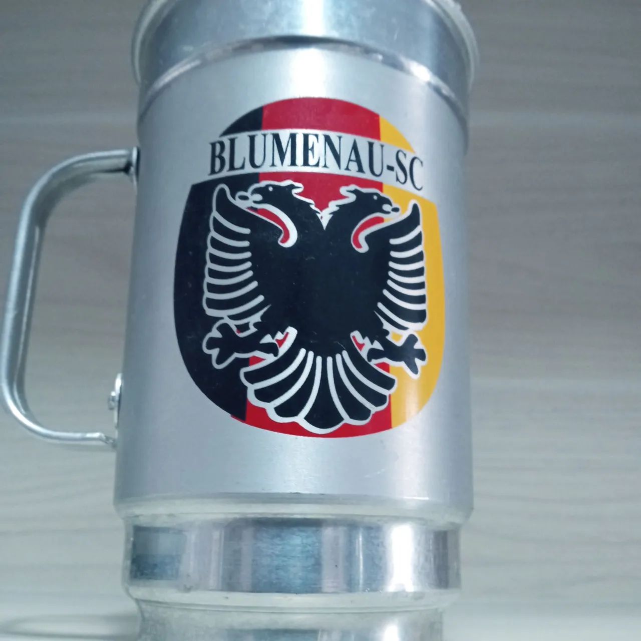 Antiga caneca de chopp da  Oktoberfest  item de colecionador - Foto 4