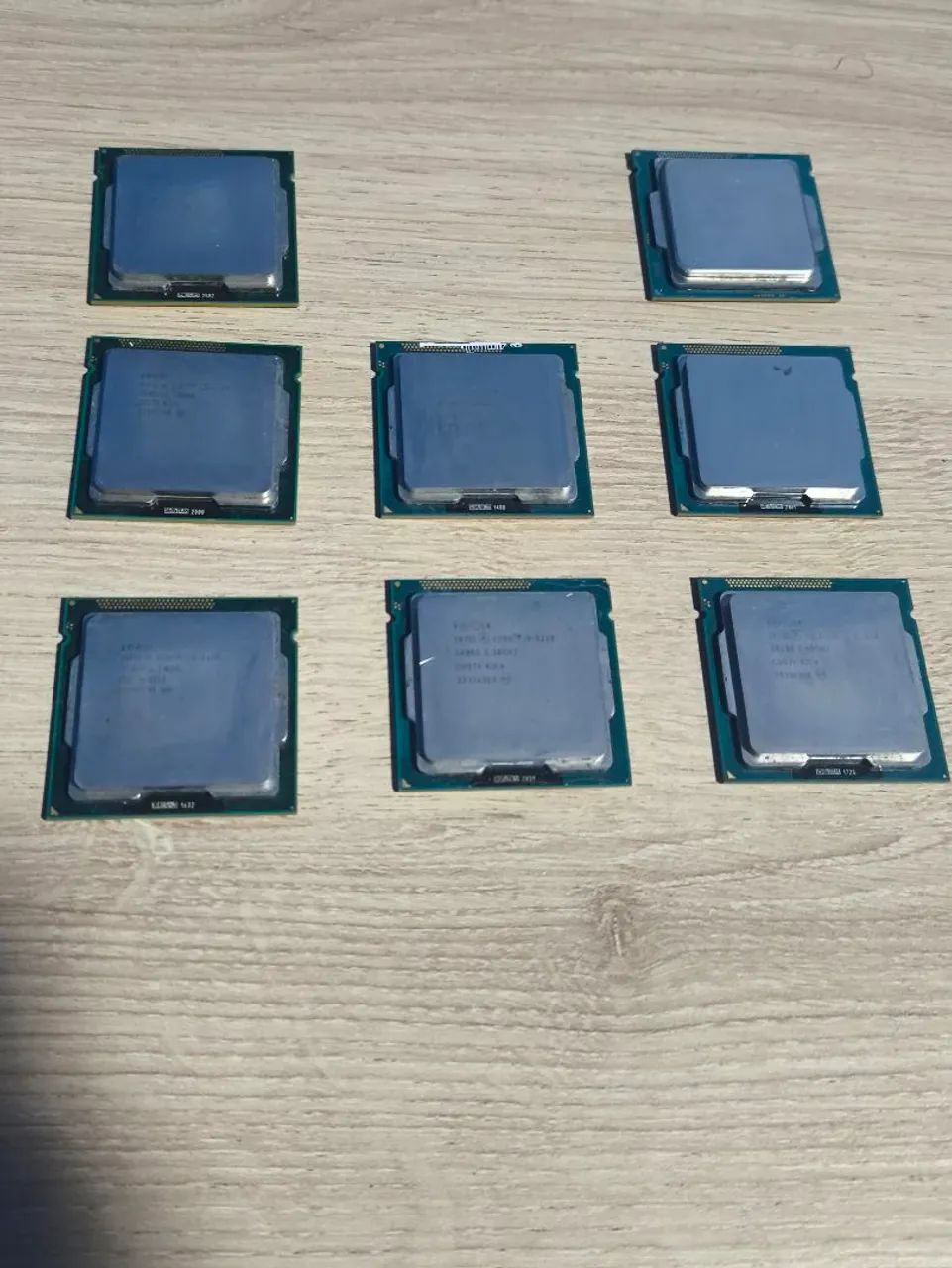 Lote Processadores intel