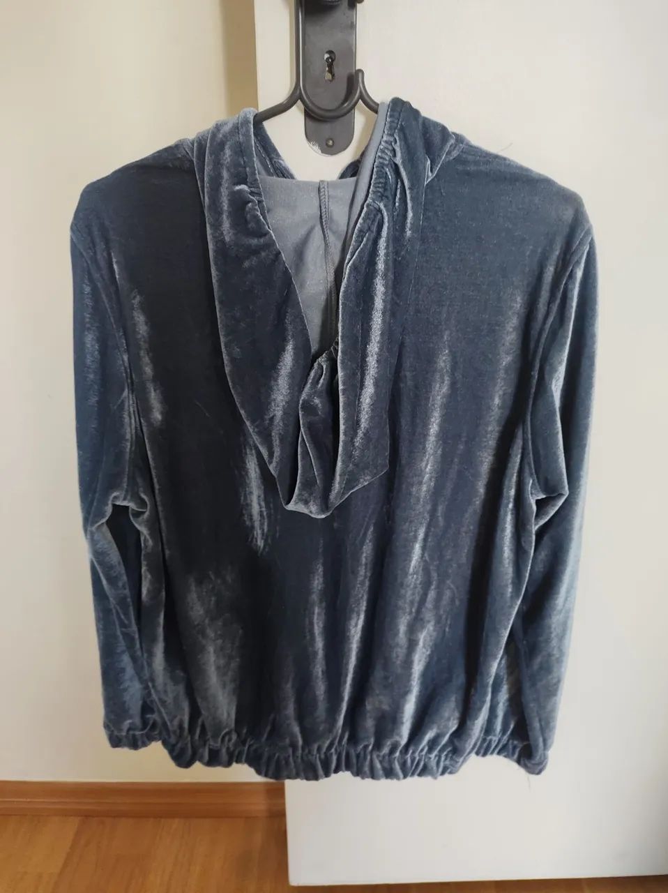 Blusa veludo molhado - Foto 2