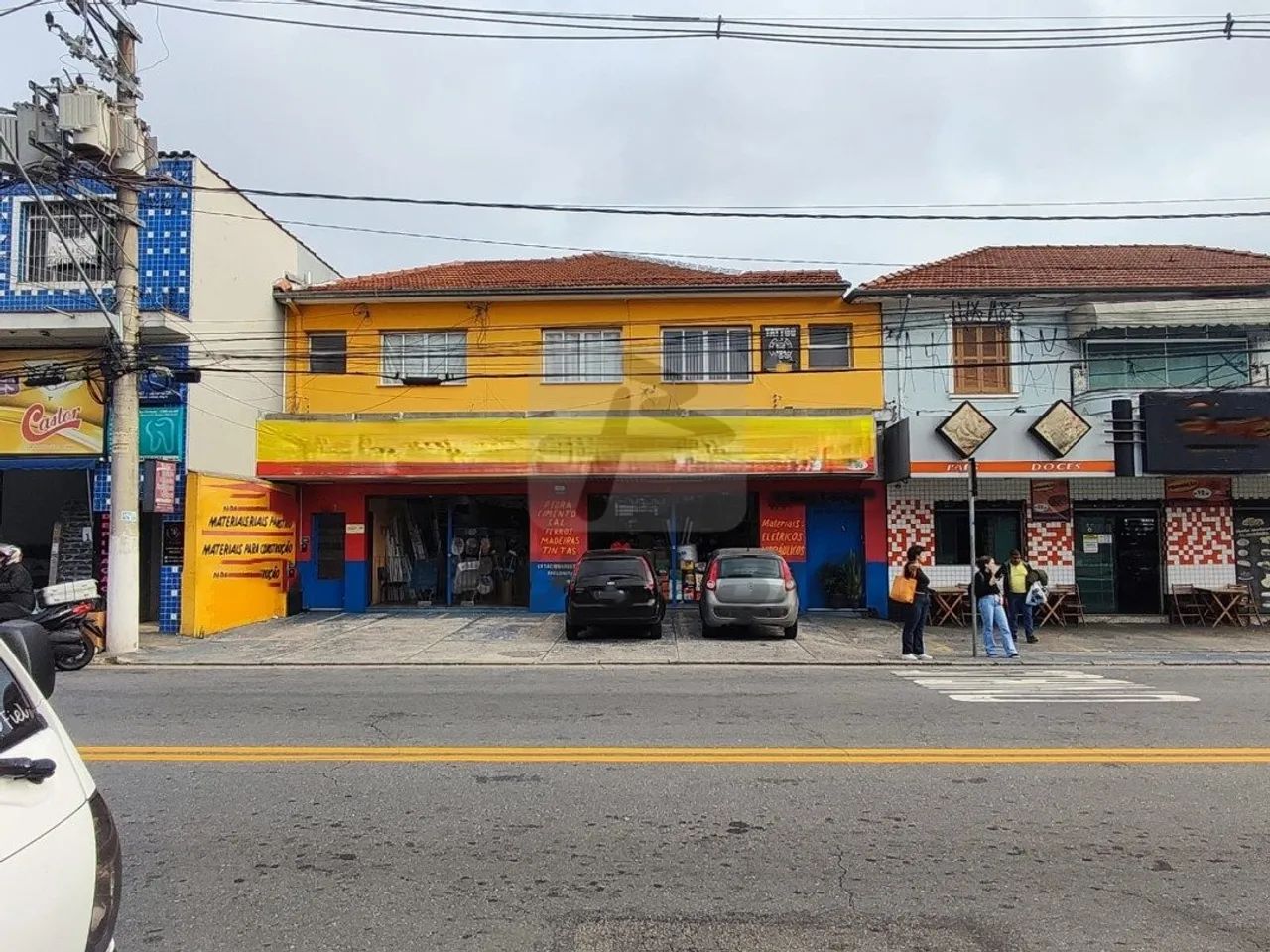 Galpão comercial para alugar no Bairro Camilópolis em Santo André - SP