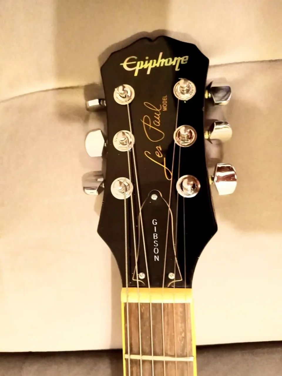 Guitarra Les Paul Ephiphone (Gibson)em Perfeito Estado - Foto 6