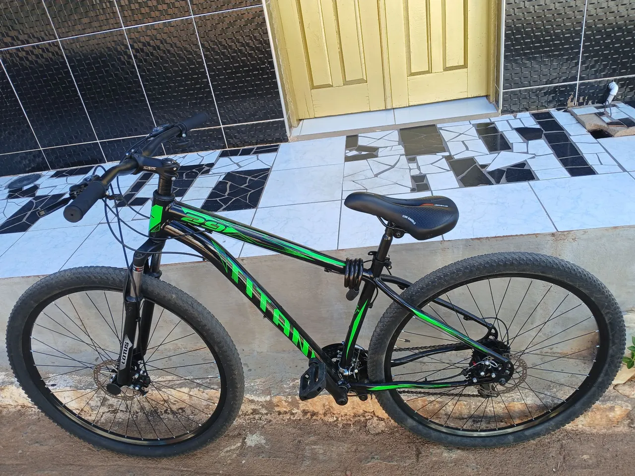 Bicicleta Titan 29er - Perfeita para suas aventuras!