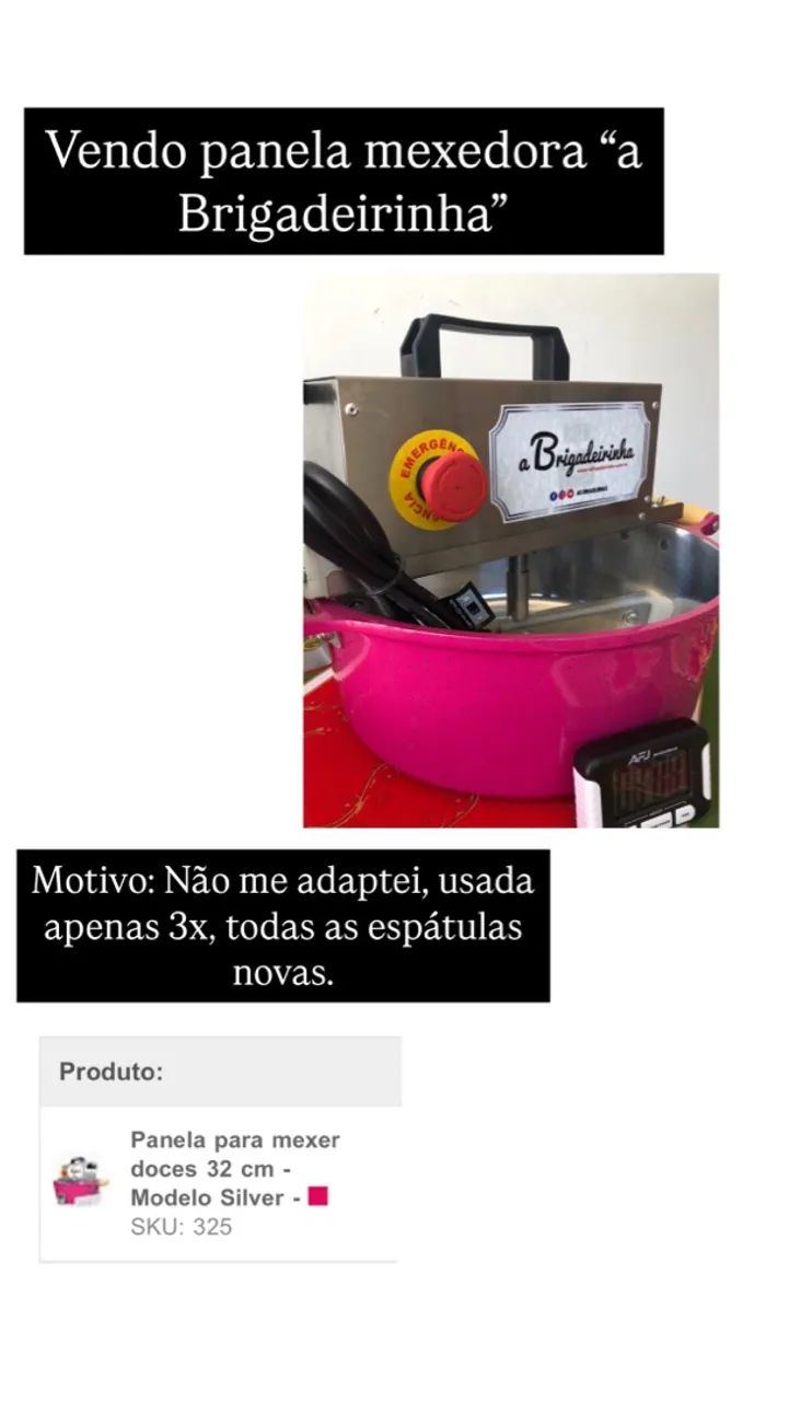 Panela para Brigadeiro - a Brigadeirinha