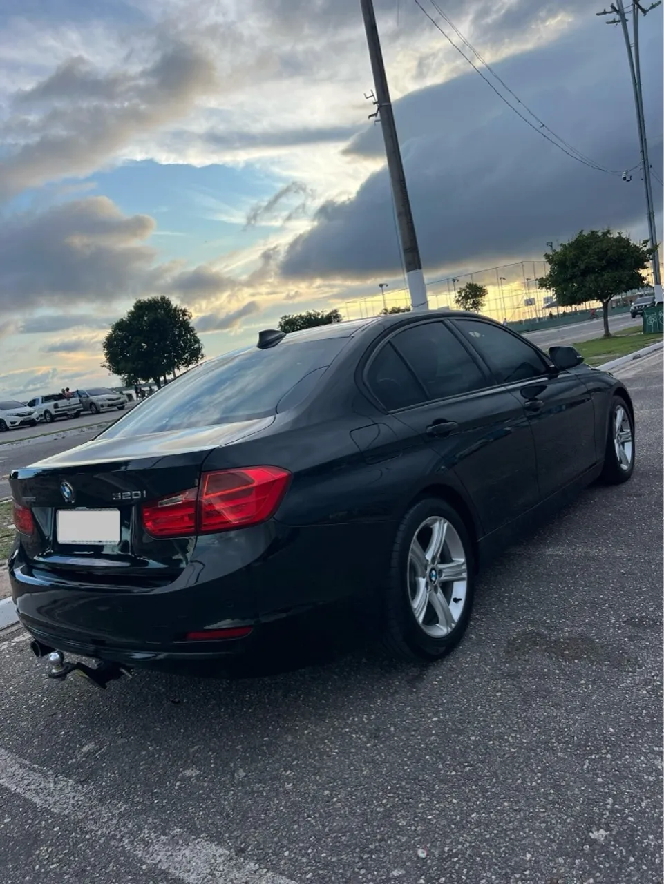 BMW 320i Blindado 2015 - Luxo, Segurança e Desempenho!