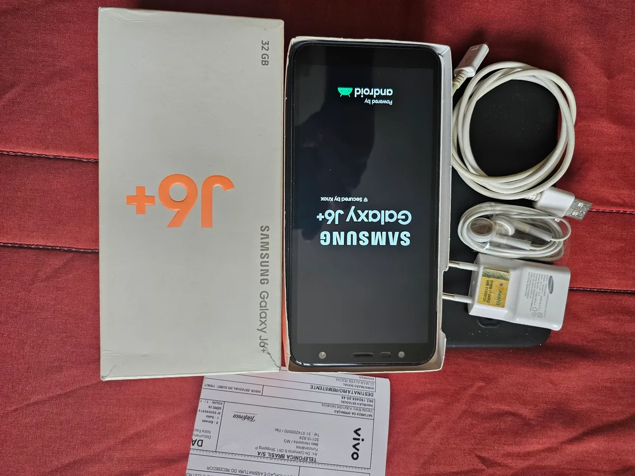 Smartphone Samsung J6+