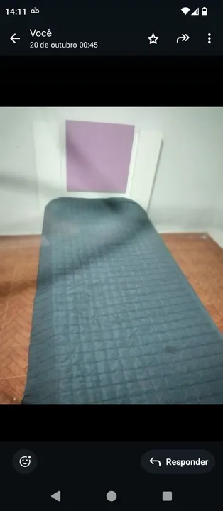 Cama infantil com cama auxiliar + colchão!