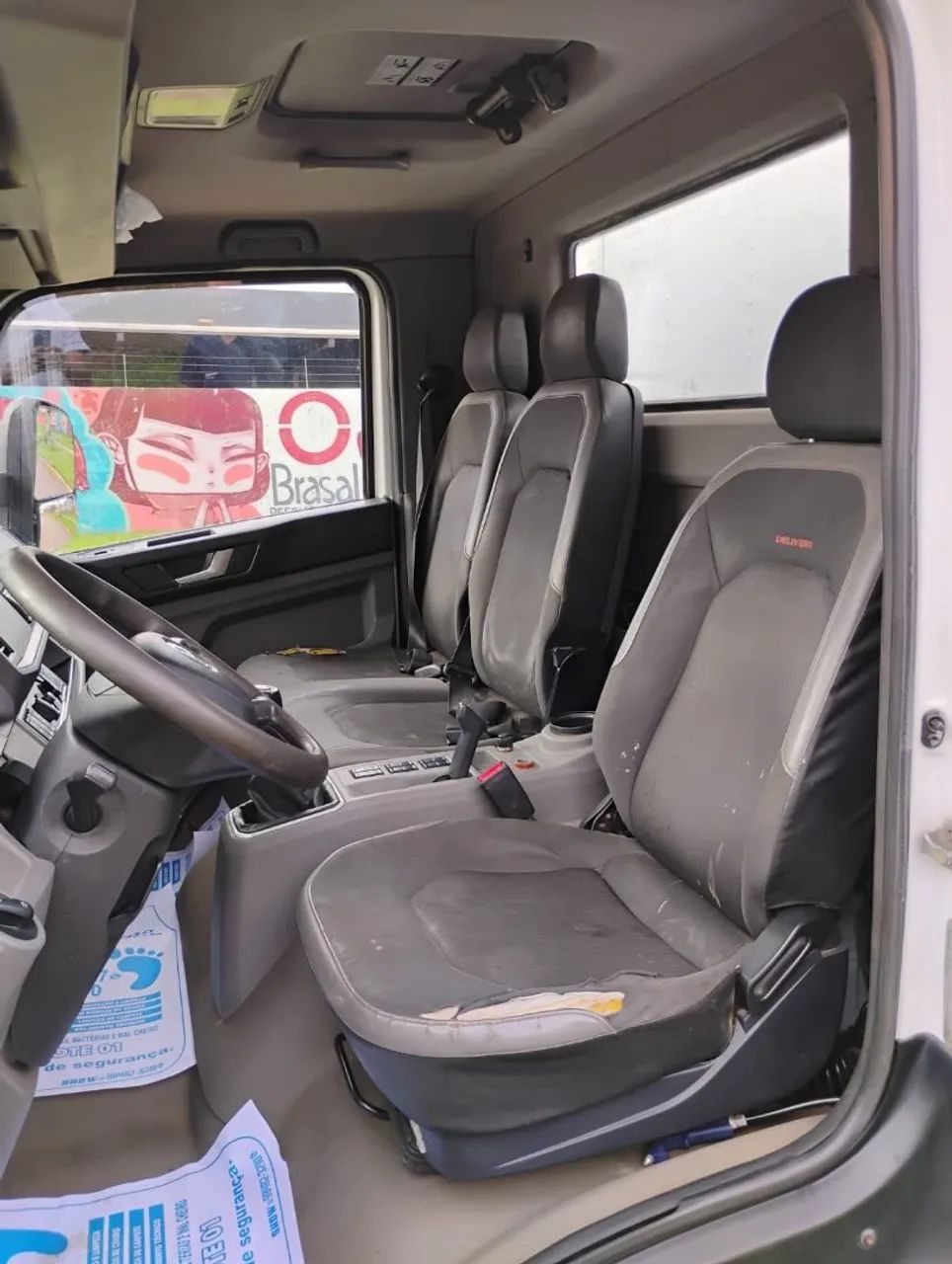 Caminhão VW 11.180...ano 2019...único dono...revisado  - Foto 15