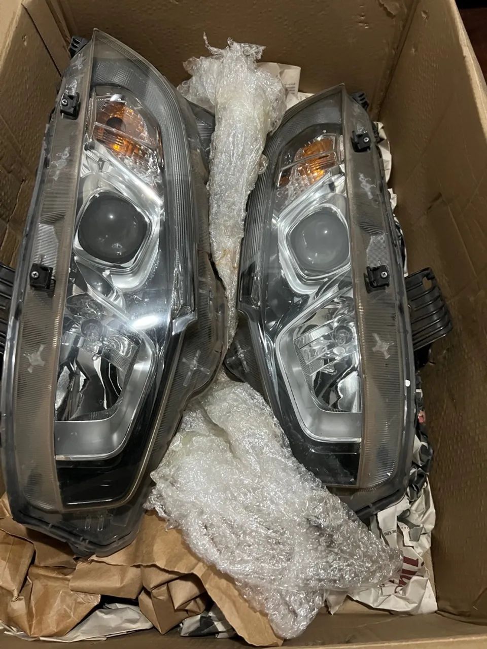 Par Farol Original Honda Civic G10 2017 A 2021 - Foto 3