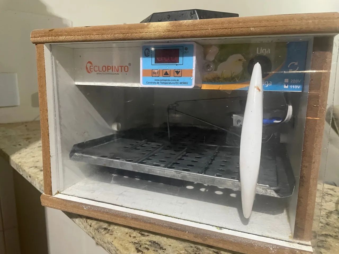 Chocadeira de Ovos Automática