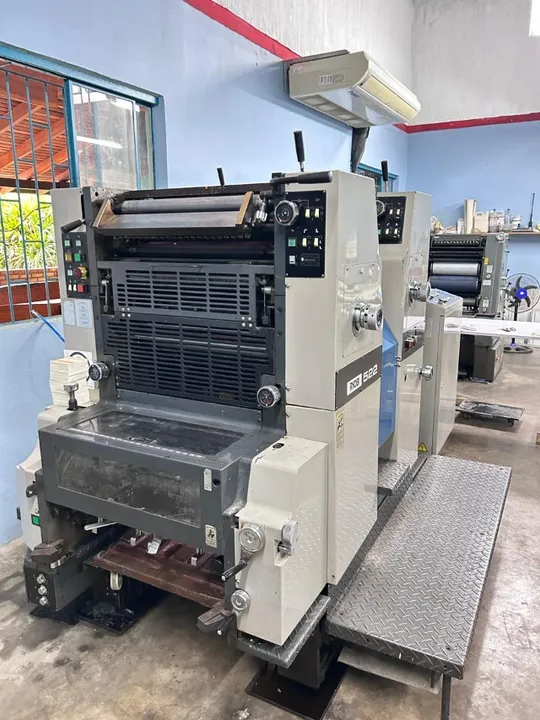 Offset Bicolor Ryobi 522 1996