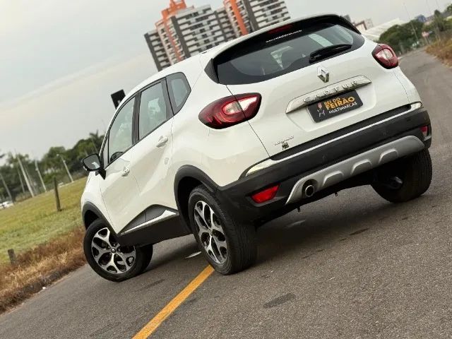 RENAULT CAPTUR INTENSE 1.6 FLEX AUTOMATICA BAIXO KM 2019 - Foto 4