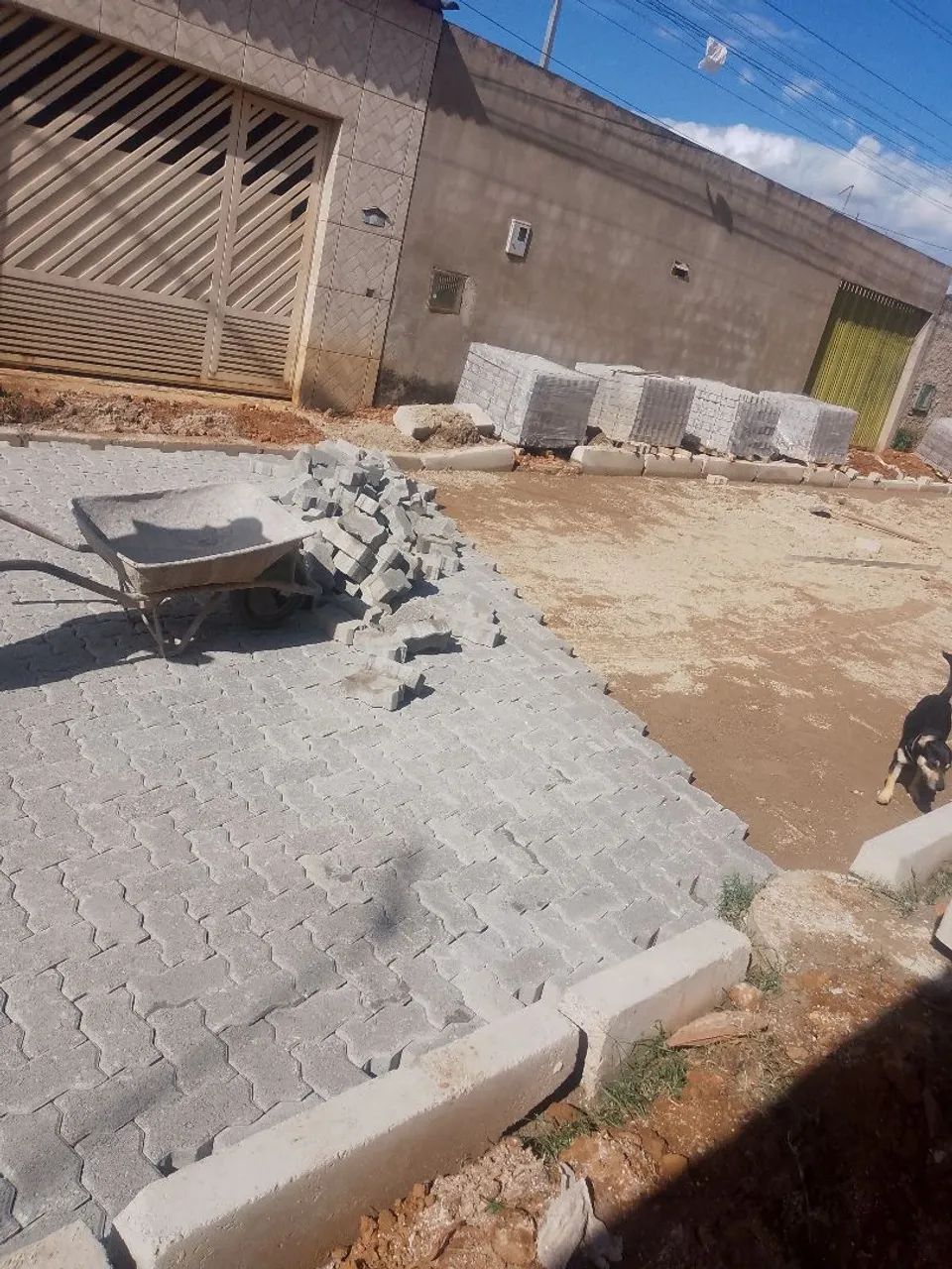 Blocos de concreto para pavimentação - Foto 4