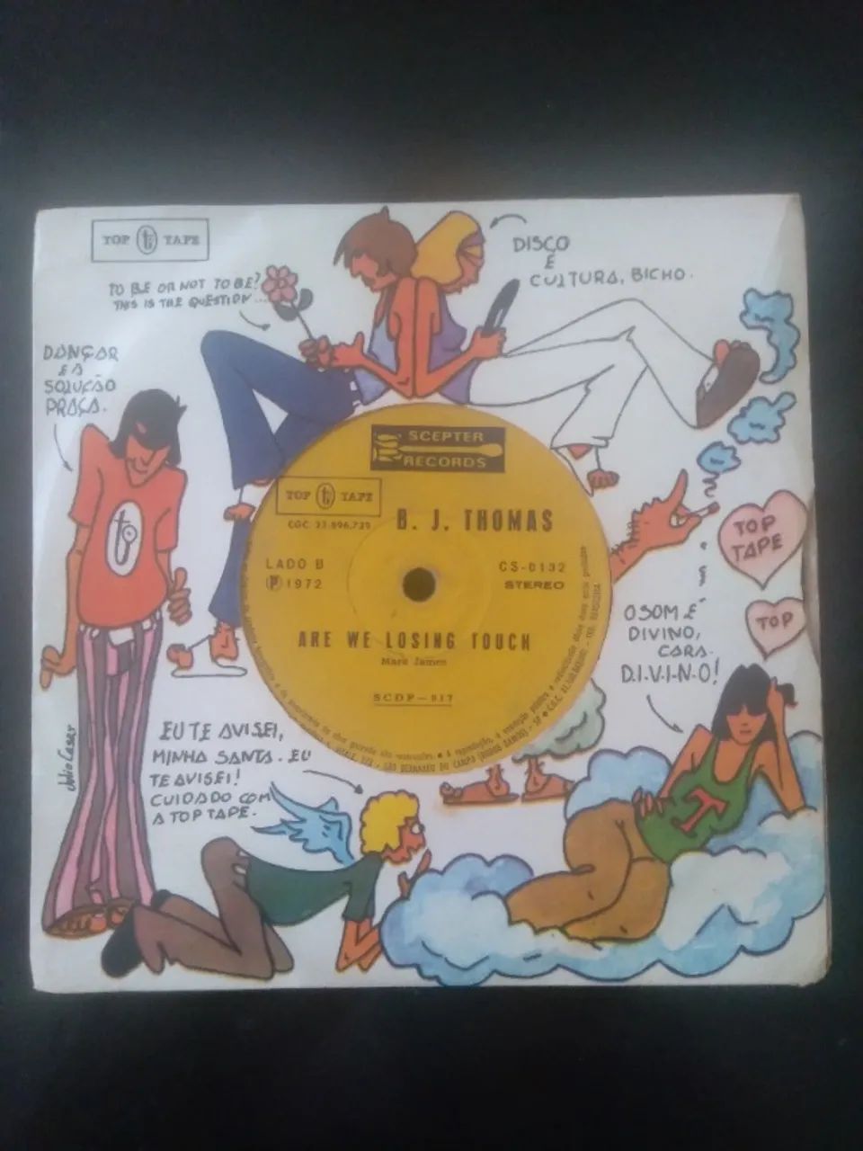 Pacote de Discos de Vinil EP e Singles - Foto 2