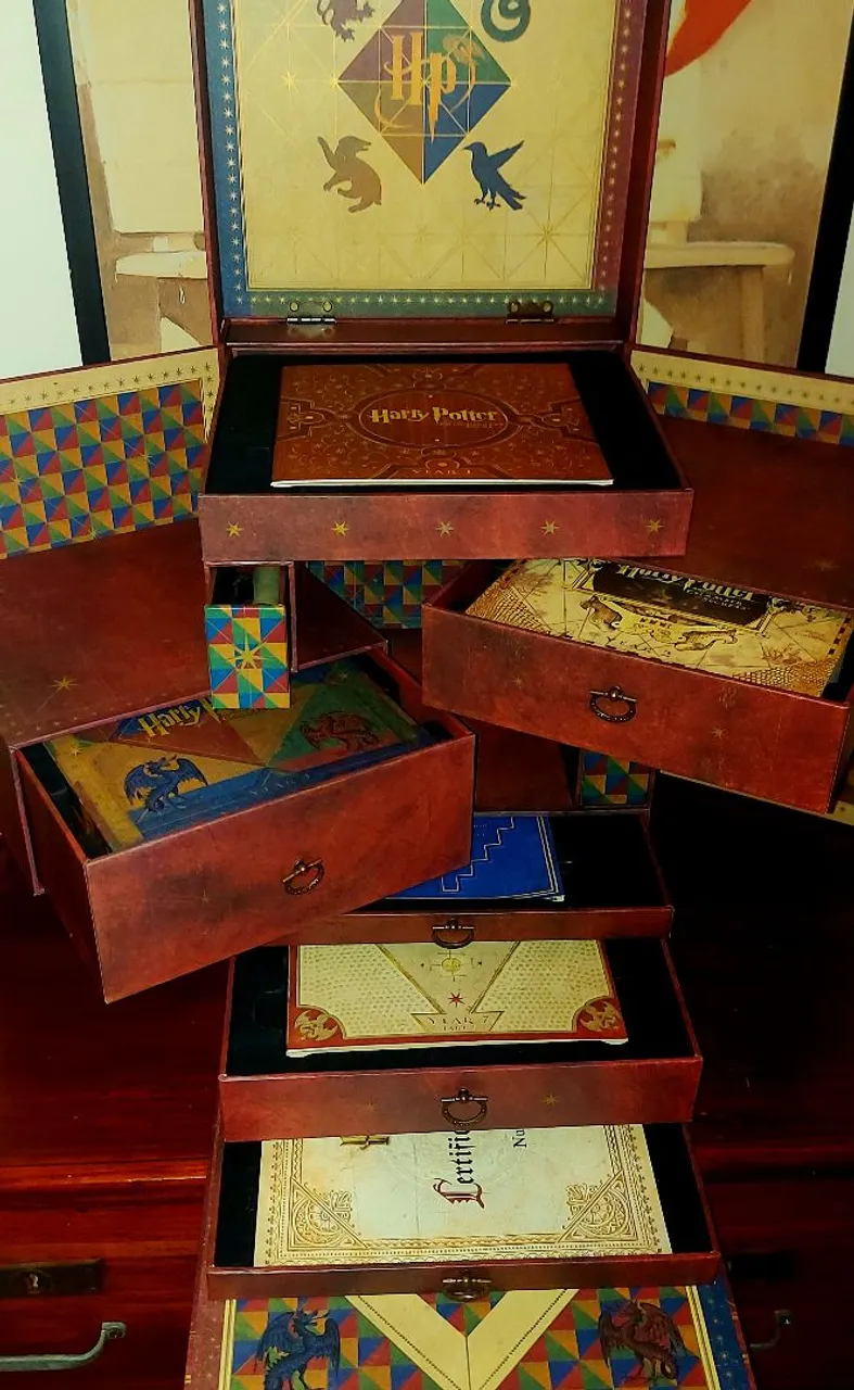 Caixa de Colecionador Harry Potter Wizard's Collection- Edição Limitada
