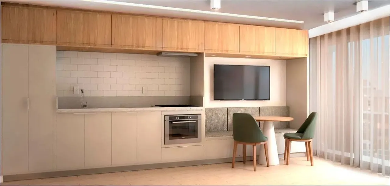 Studio para venda ou locação, com 34 m², 1 dormitório, 1 banheiro - Perdizes - São Paulo/S