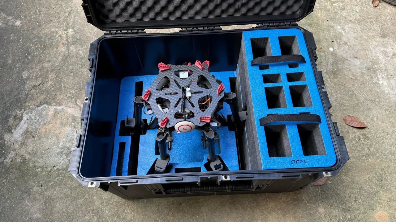 Drone DJI S900 de Transporte