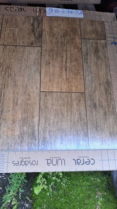 Piso acetinado interno Novo