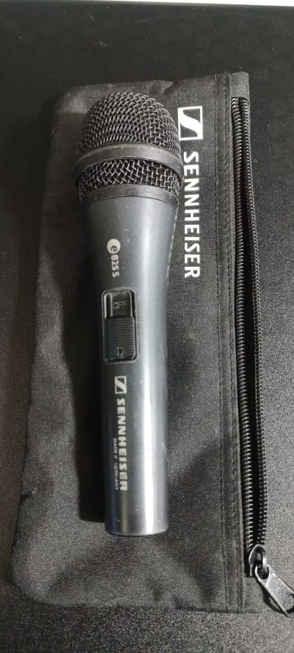 MICROFONE SENNHEISER E825  S SEMI-NOVO - Foto 3