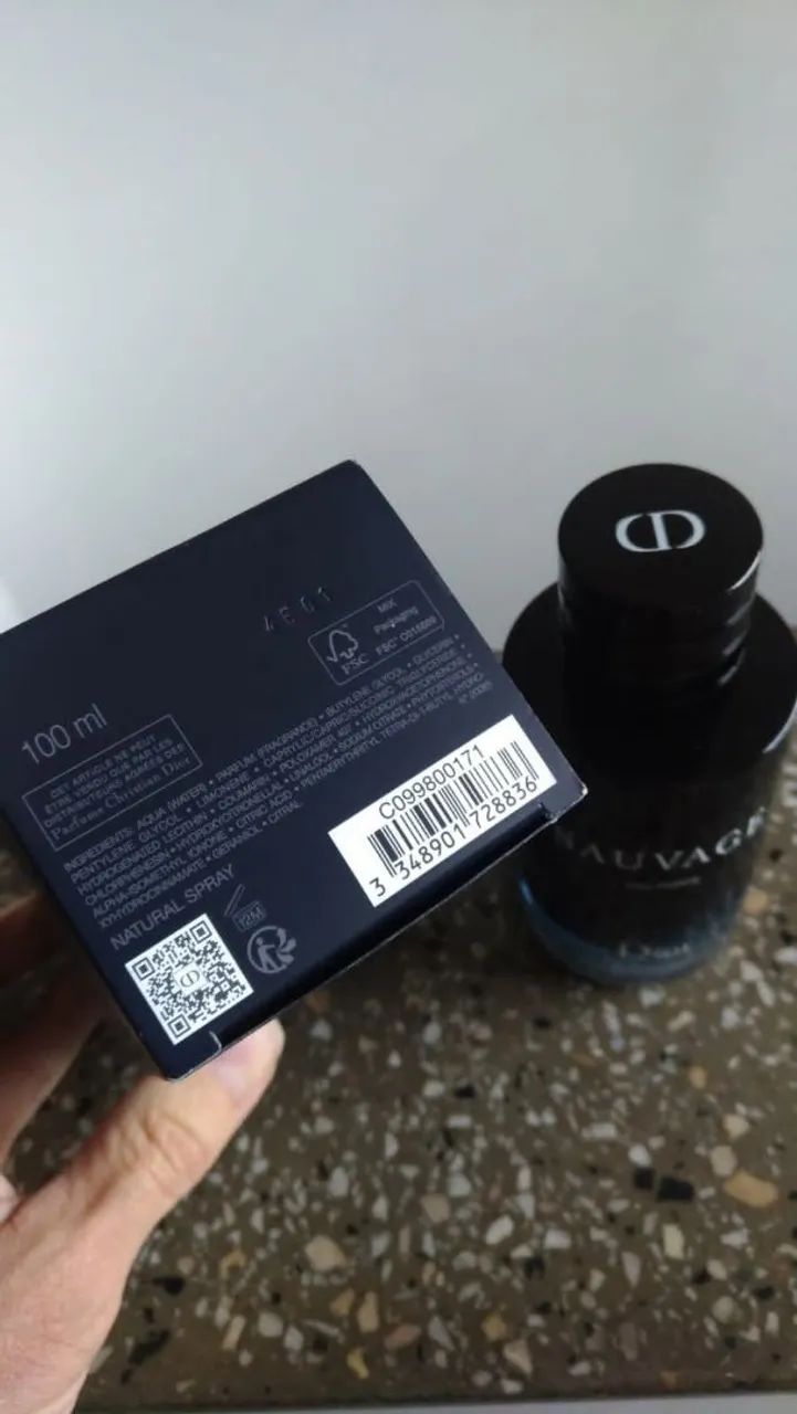 Dior Sauvage Eau Forte 100ml Parfum - Foto 2