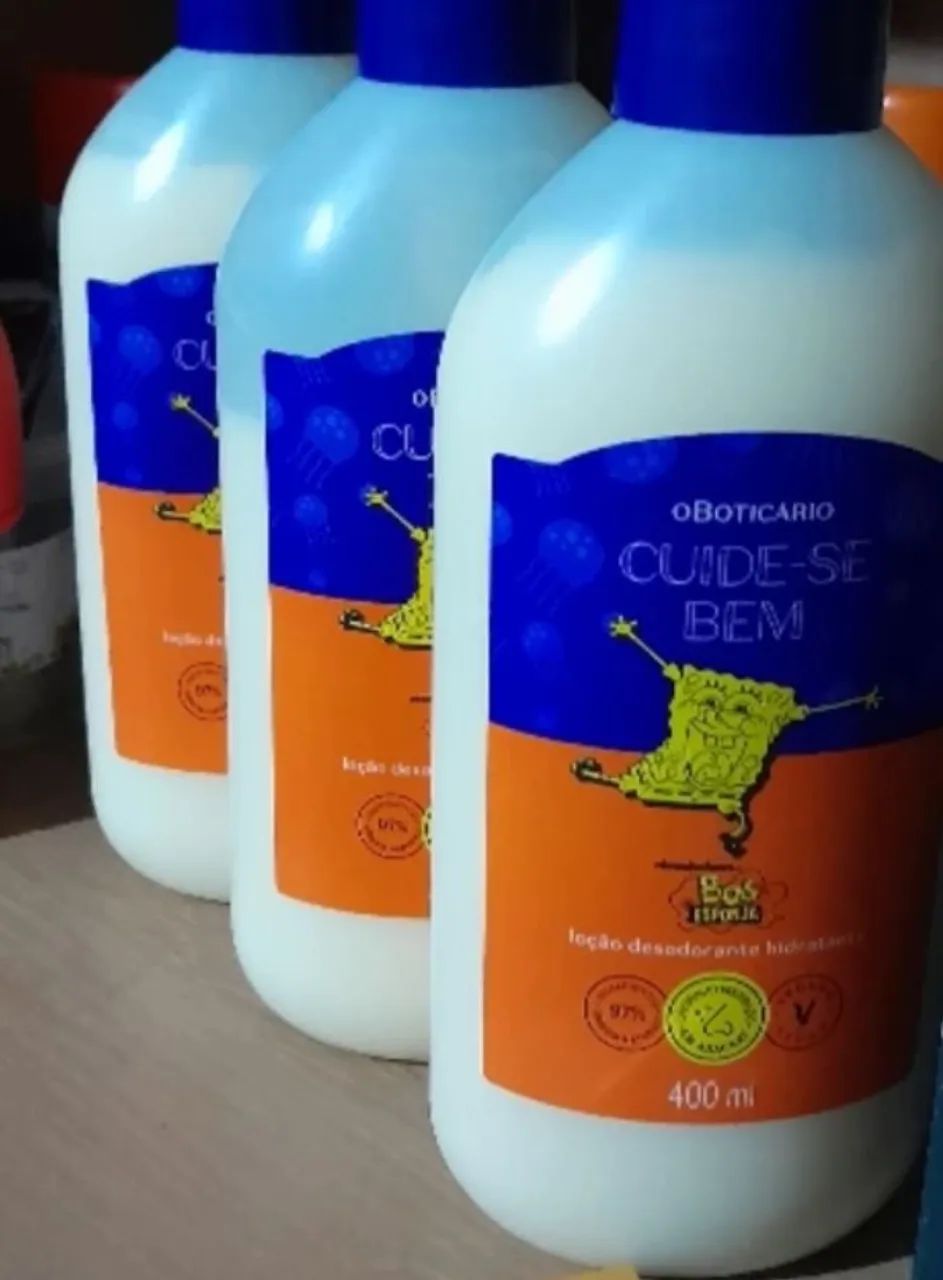 Loção Corporal Cuidê-Se Bem - 400ml - Foto 3