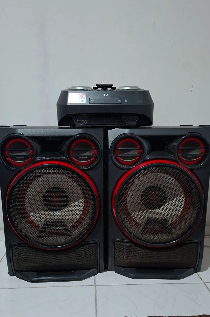 Mini System LG CK99F 4100W