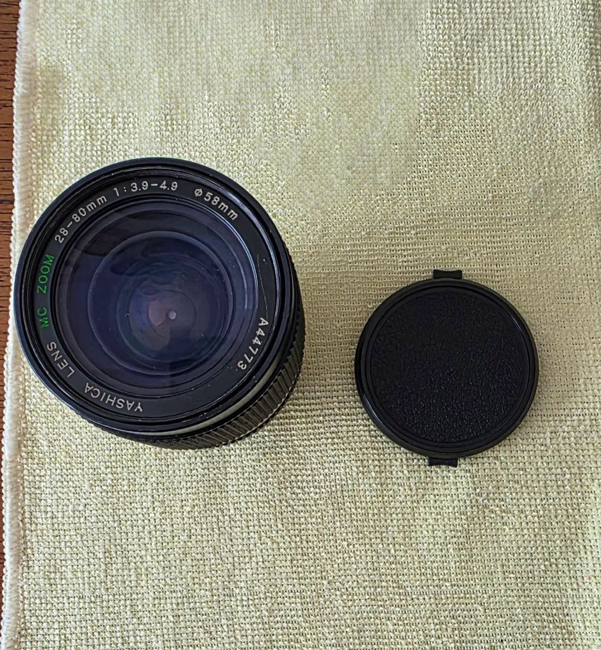 Vendo câmera analogica Yashica  - Foto 5