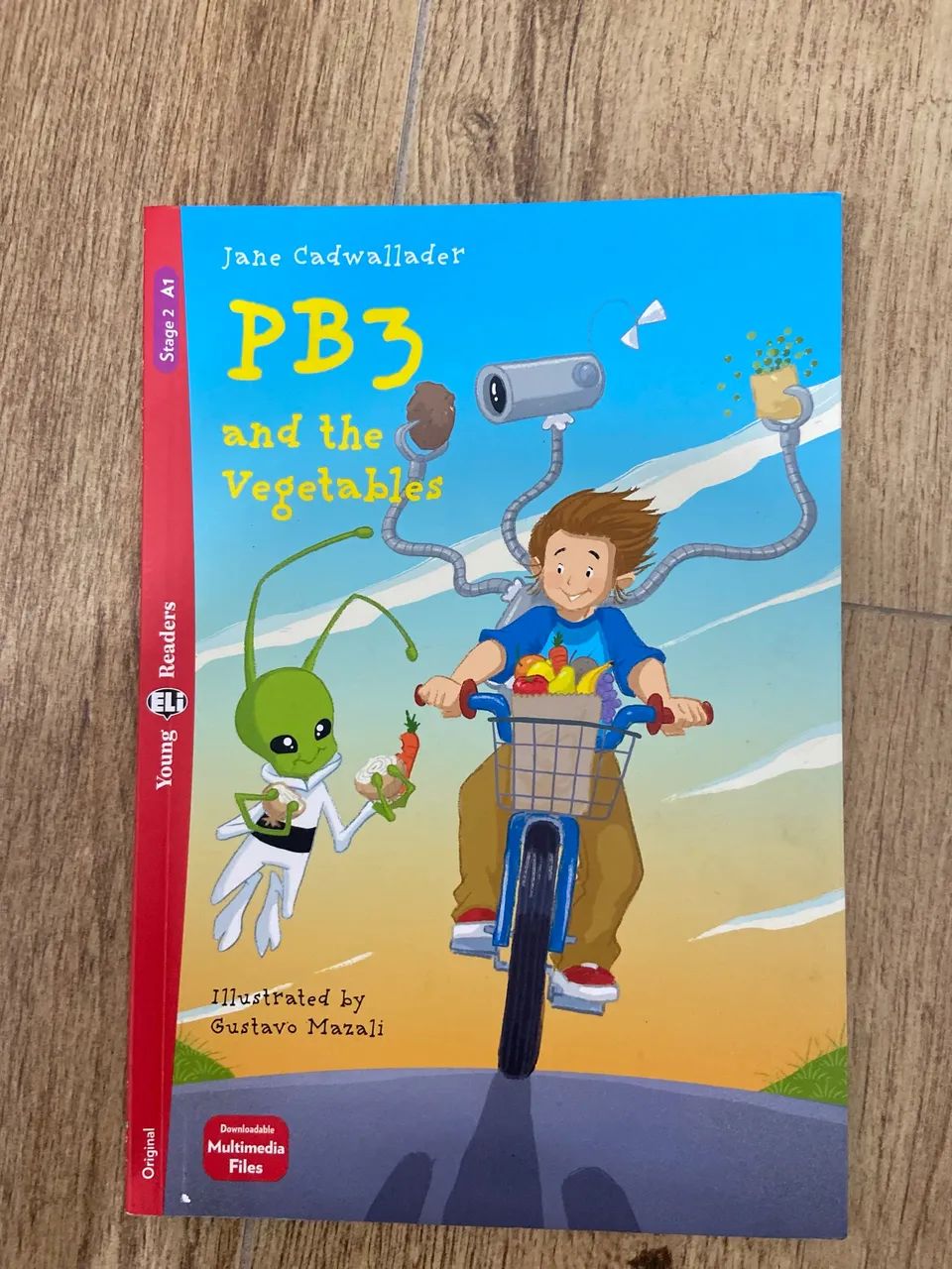 Livro  ?PB3 and the vegetables?